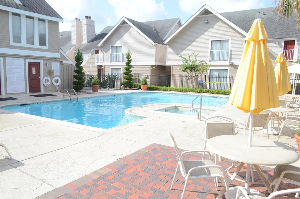Aparthotel Moody Manor Houston Exteriér fotografie