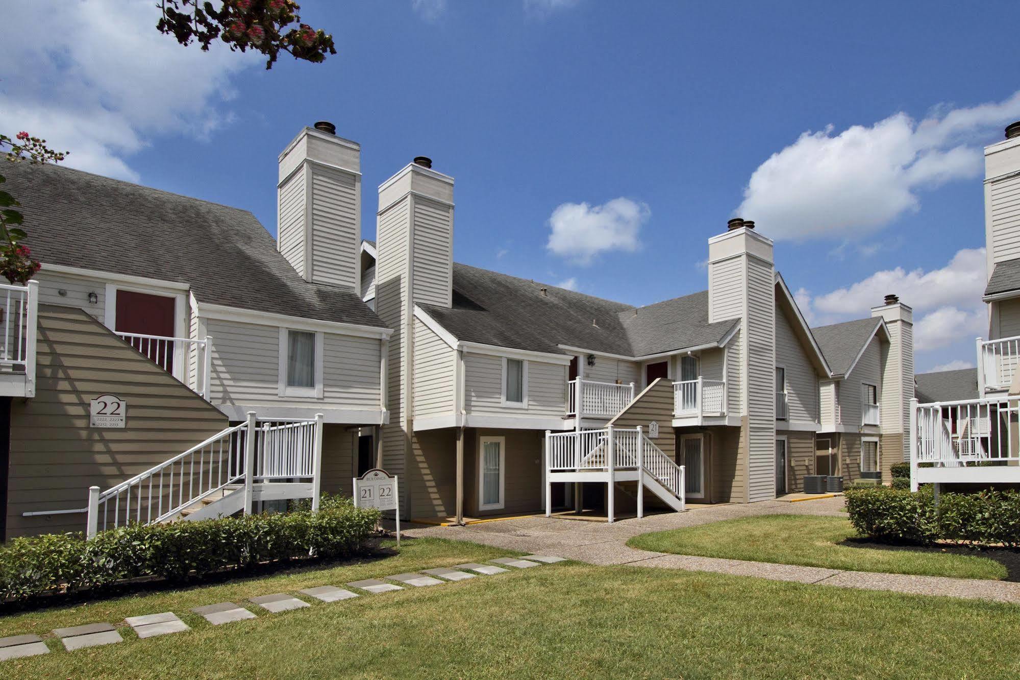 Aparthotel Moody Manor Houston Exteriér fotografie